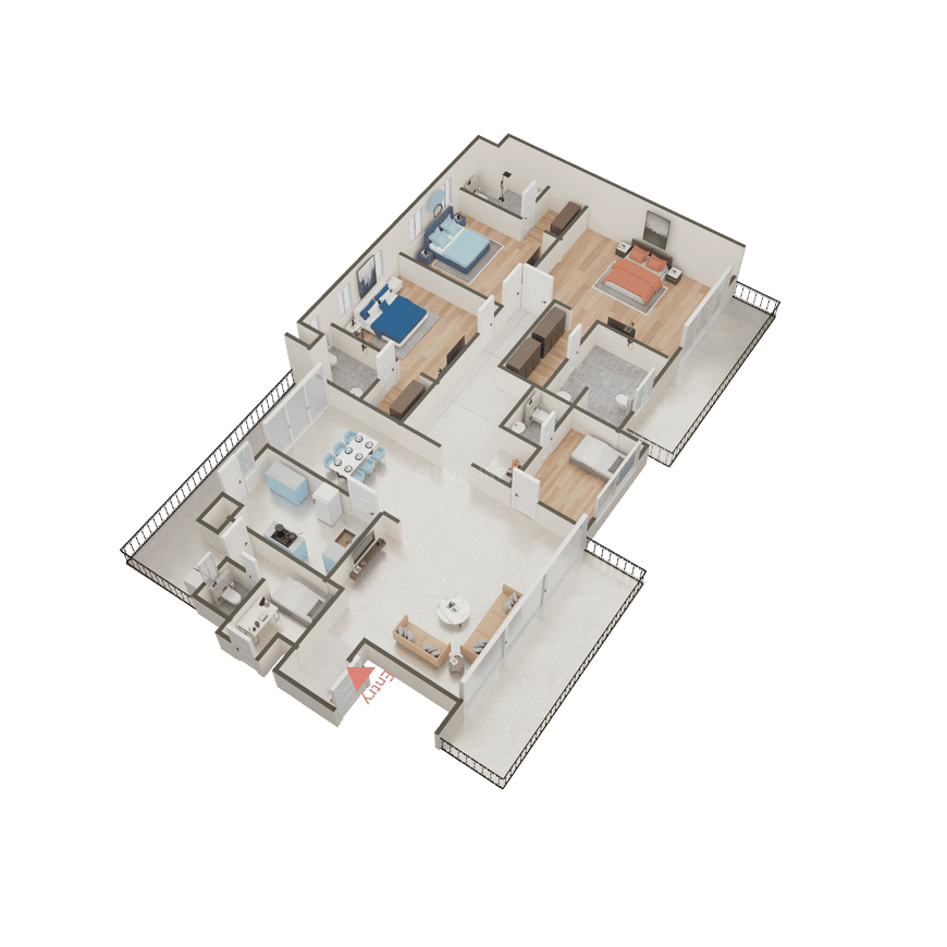 M3M Panorama Suites - Image 31