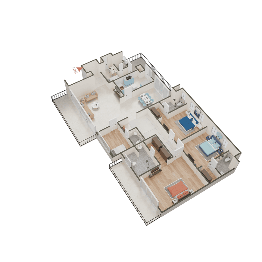 M3M Panorama Suites - Image 32