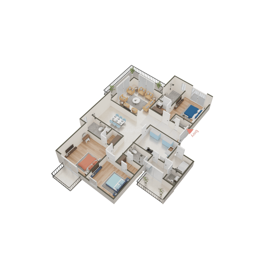 Vatika Sovereign Park - Image 58