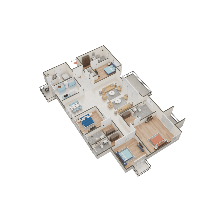Vatika Sovereign Park - Image 74
