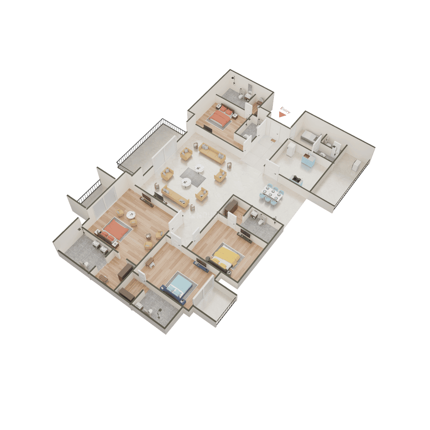 Vatika Sovereign Park - Image 92