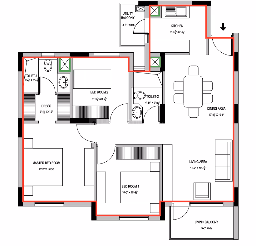 Vatika Lifestyle Homes - Image 34