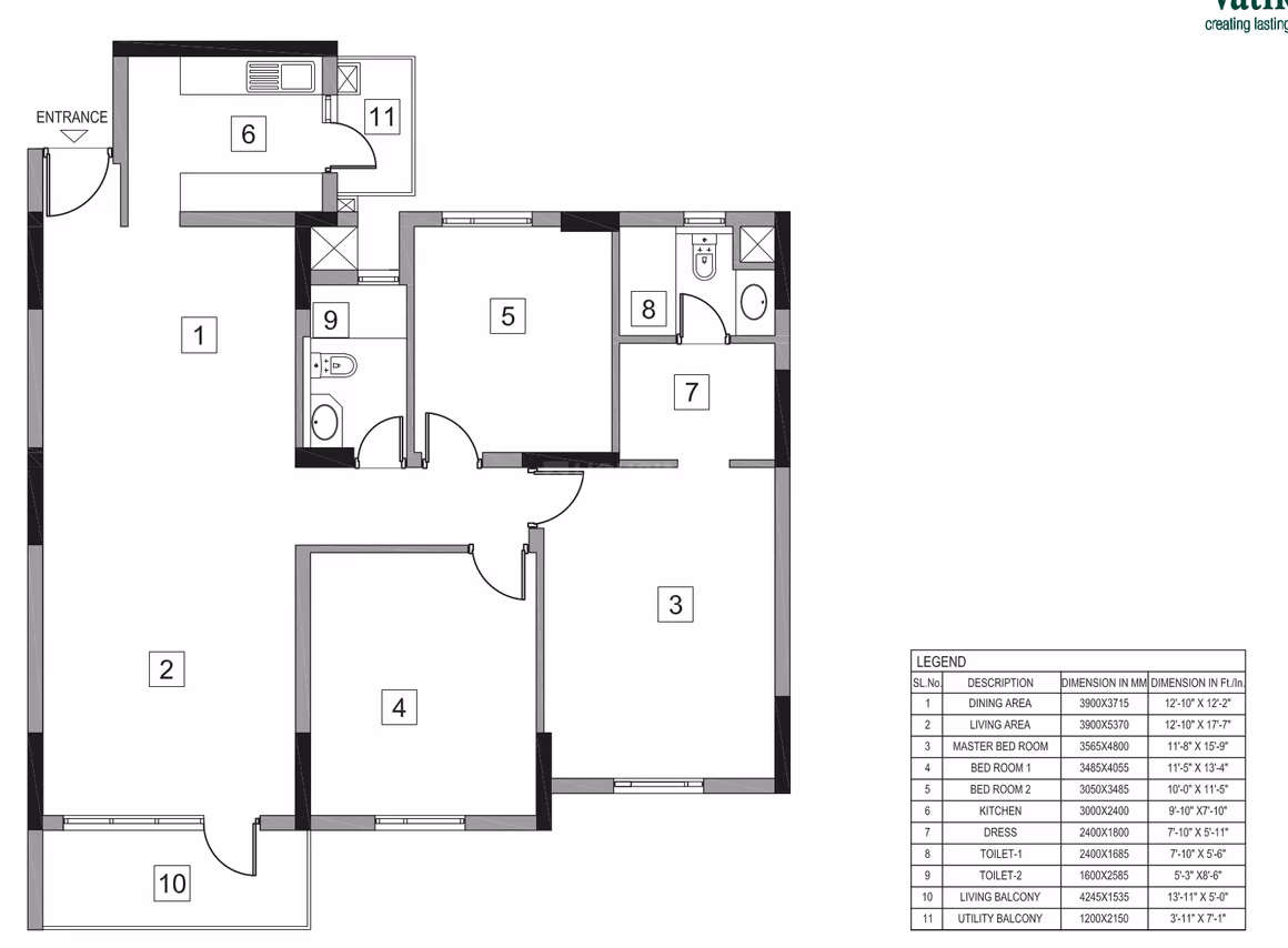 Vatika Lifestyle Homes - Image 36