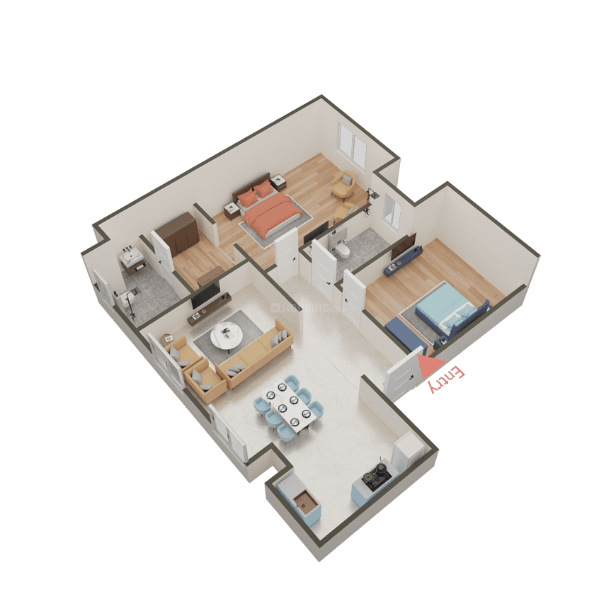Vatika Lifestyle Homes - Image 81