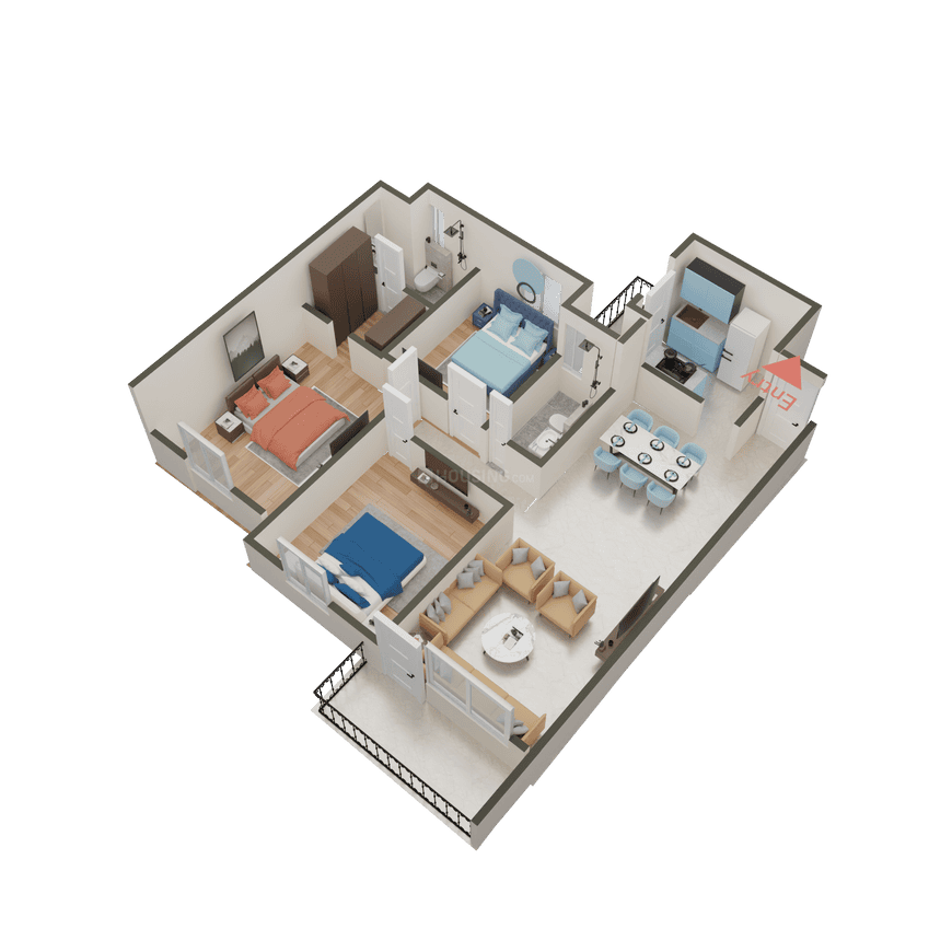 Vatika Lifestyle Homes - Image 96