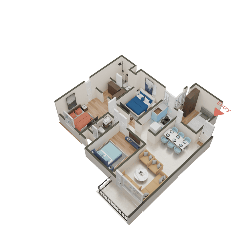 Vatika Lifestyle Homes - Image 100