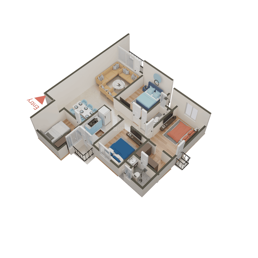 Vatika Lifestyle Homes - Image 102