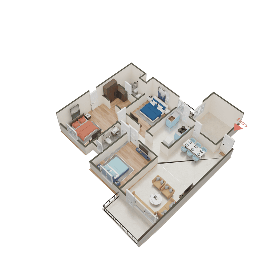 Vatika Lifestyle Homes - Image 104