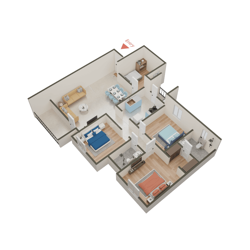 Vatika Lifestyle Homes - Image 111