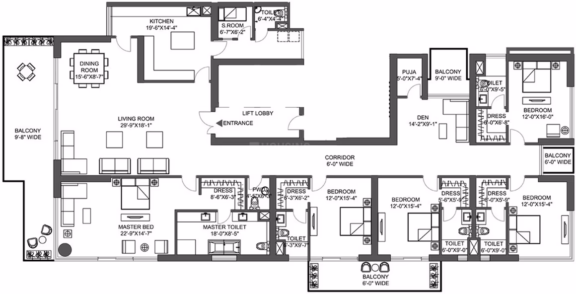M3M St Andrews Golf Residences - Image 14