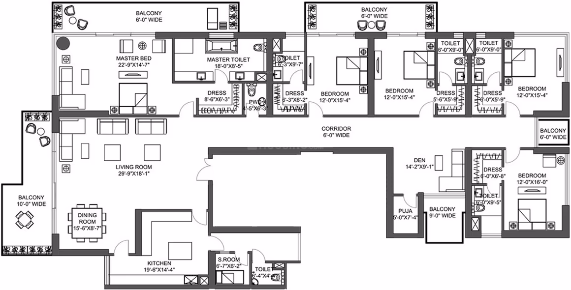M3M St Andrews Golf Residences - Image 15