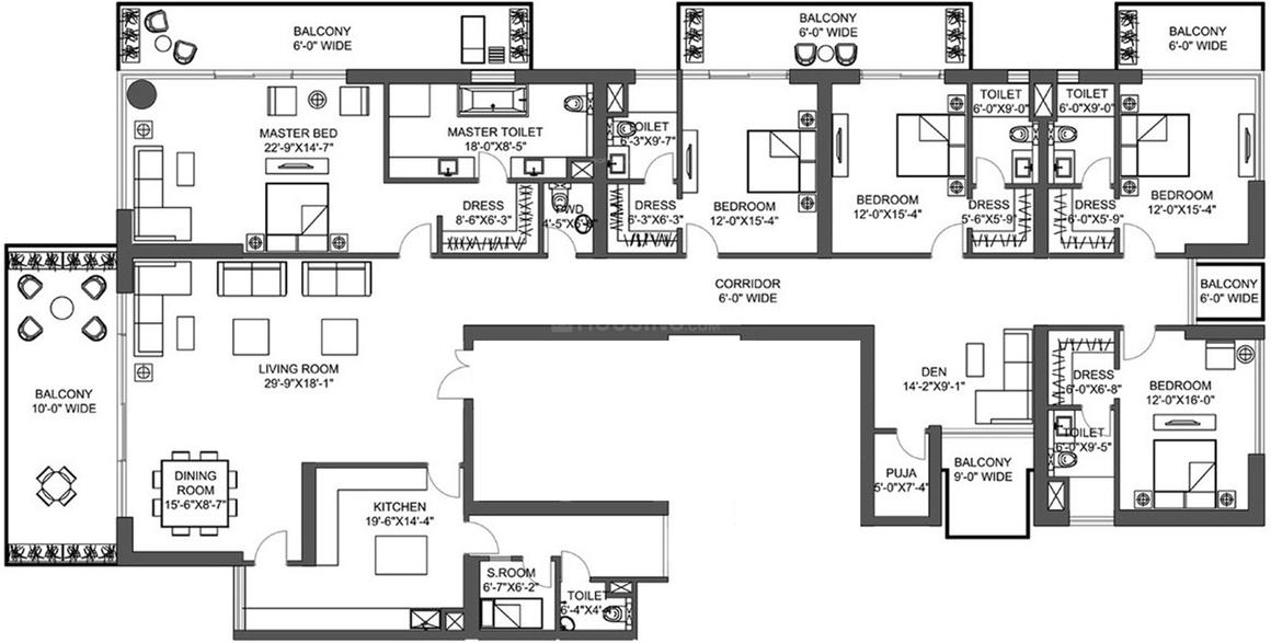 M3M St Andrews Golf Residences - Image 19
