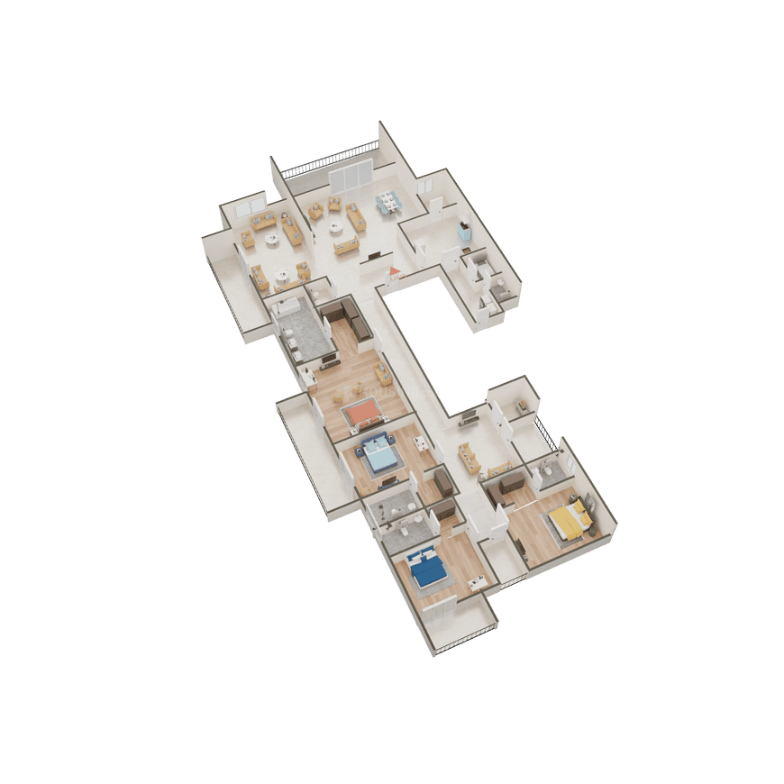 M3M St Andrews Golf Residences - Image 27