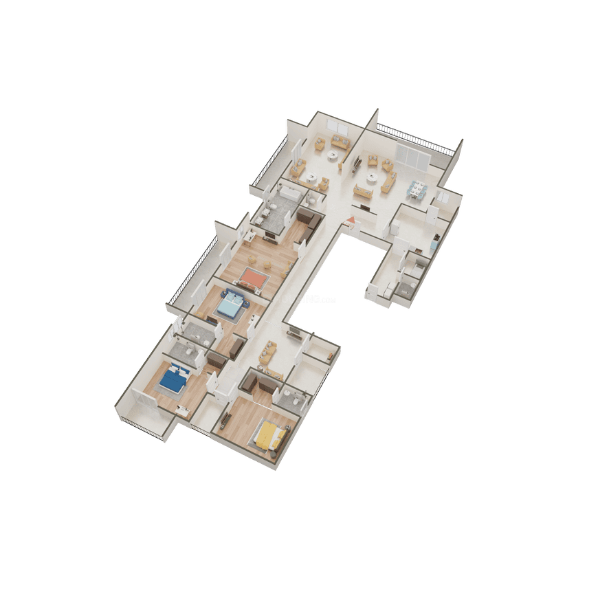 M3M St Andrews Golf Residences - Image 28