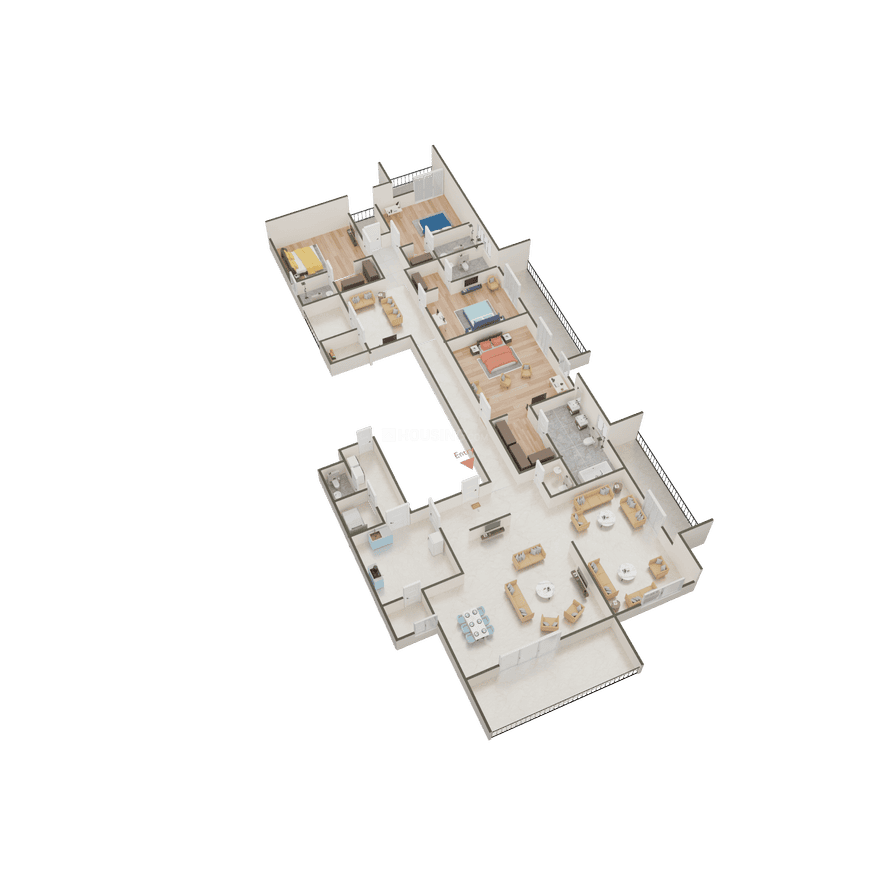 M3M St Andrews Golf Residences - Image 29