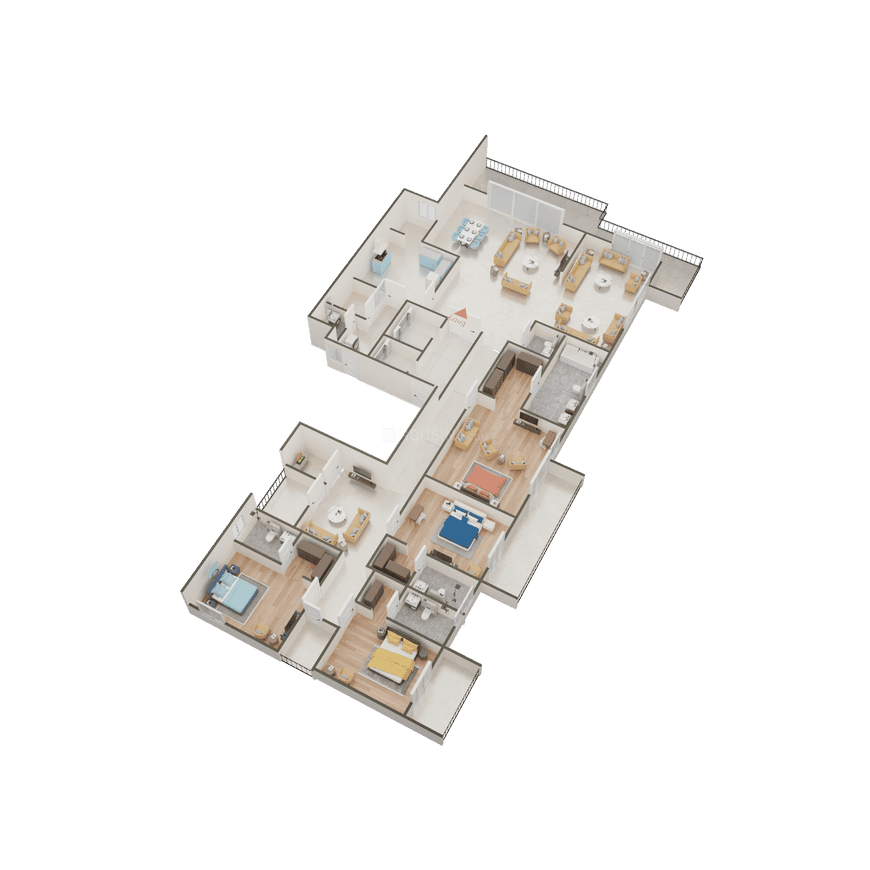 M3M St Andrews Golf Residences - Image 31