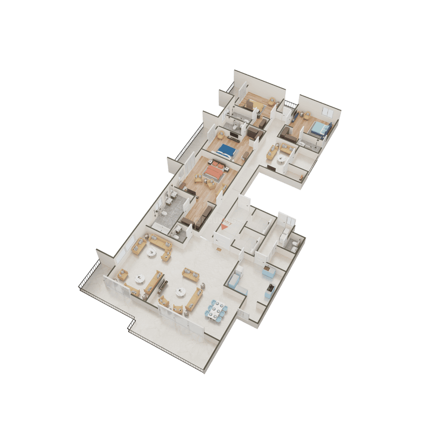 M3M St Andrews Golf Residences - Image 33