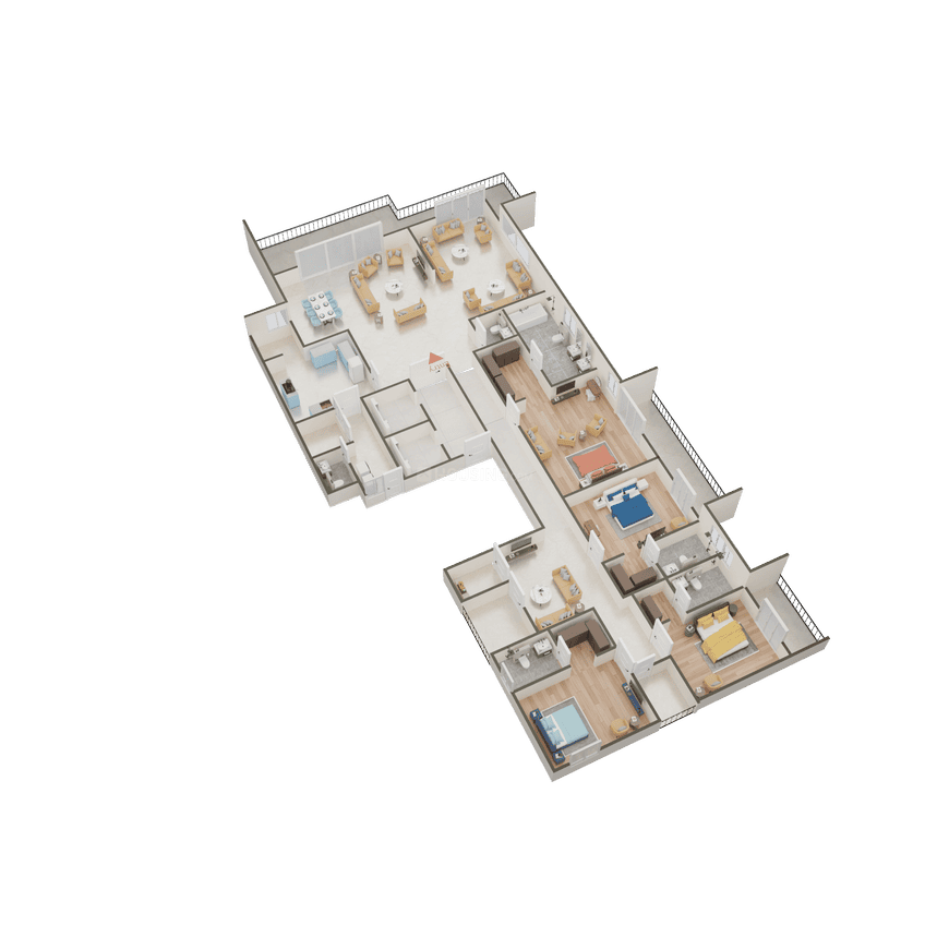 M3M St Andrews Golf Residences - Image 34