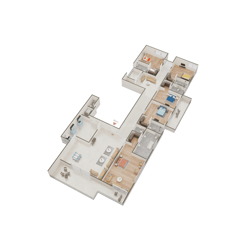 M3M St Andrews Golf Residences - Image 38