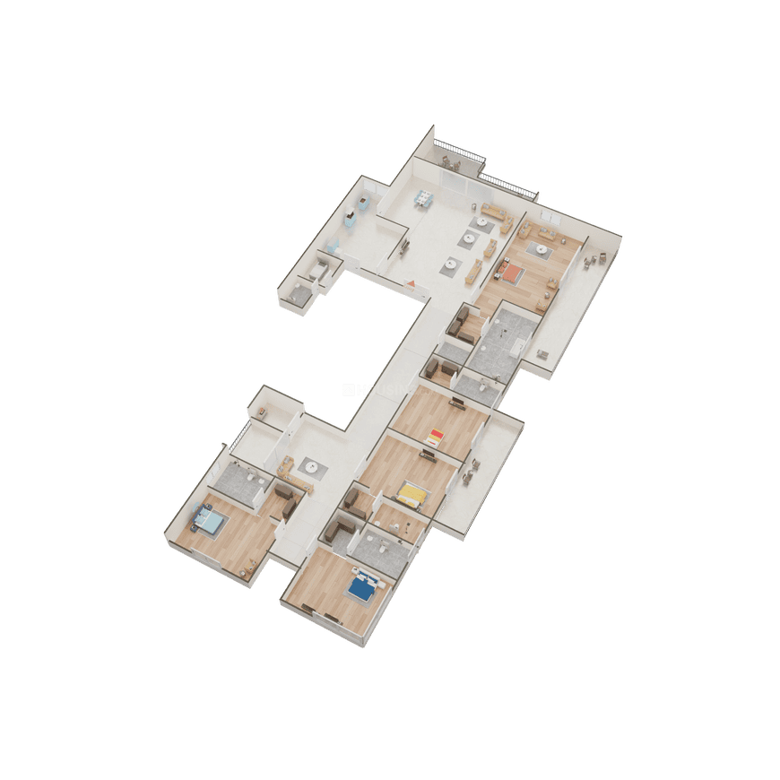 M3M St Andrews Golf Residences - Image 39