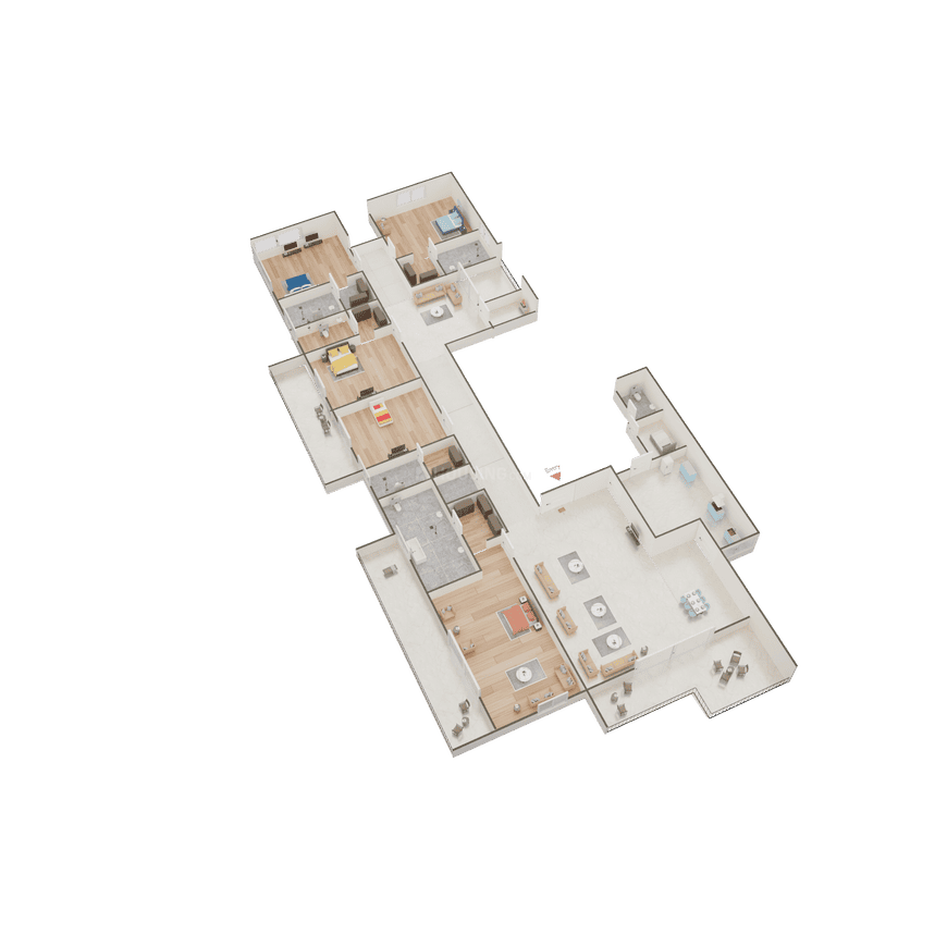 M3M St Andrews Golf Residences - Image 40