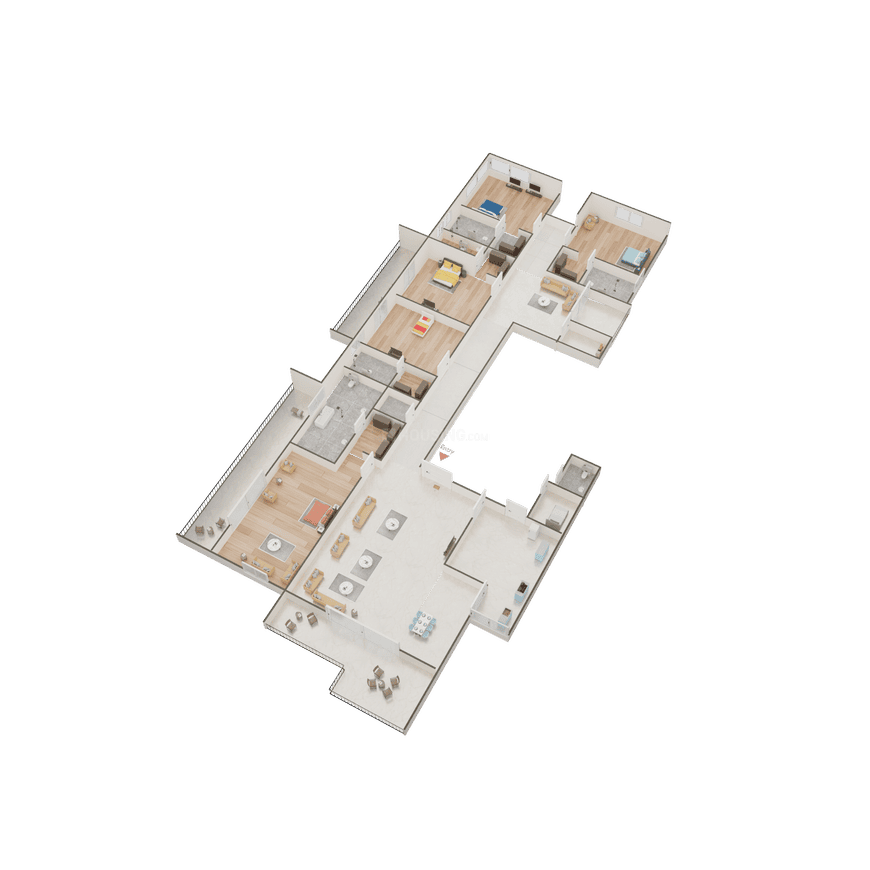 M3M St Andrews Golf Residences - Image 41