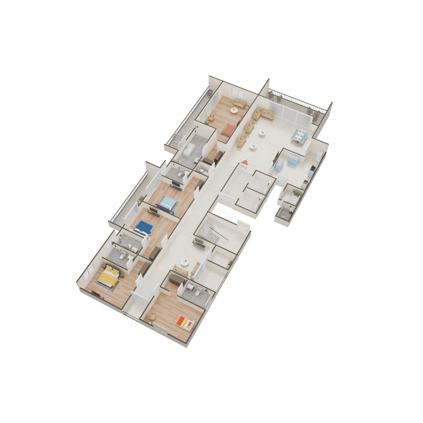 M3M St Andrews Golf Residences - Image 44