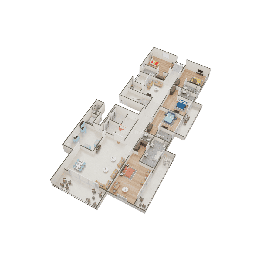 M3M St Andrews Golf Residences - Image 46