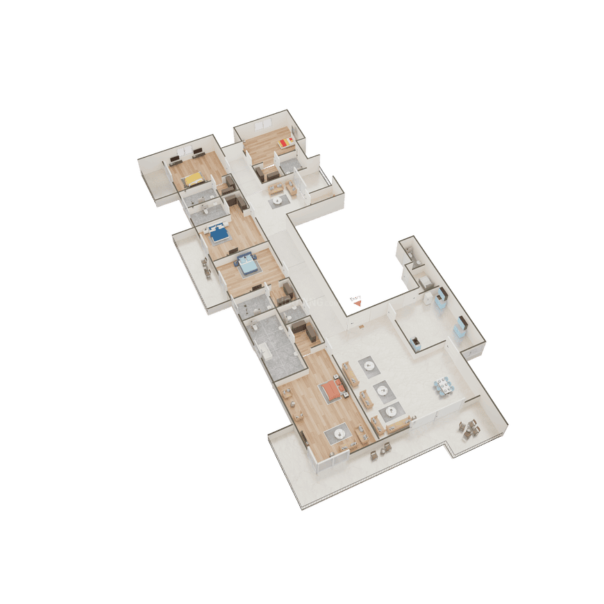 M3M St Andrews Golf Residences - Image 48