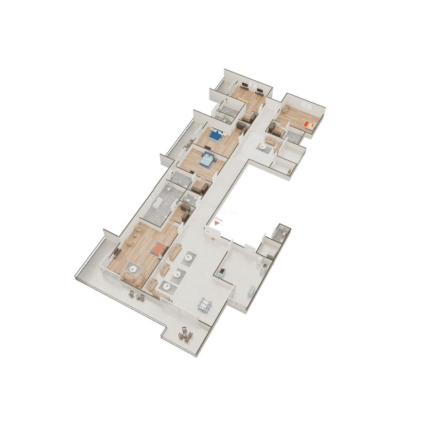 M3M St Andrews Golf Residences - Image 49