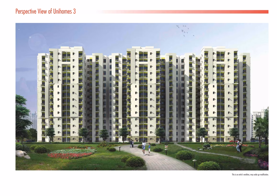 Unitech Unihomes 3 - Image 1