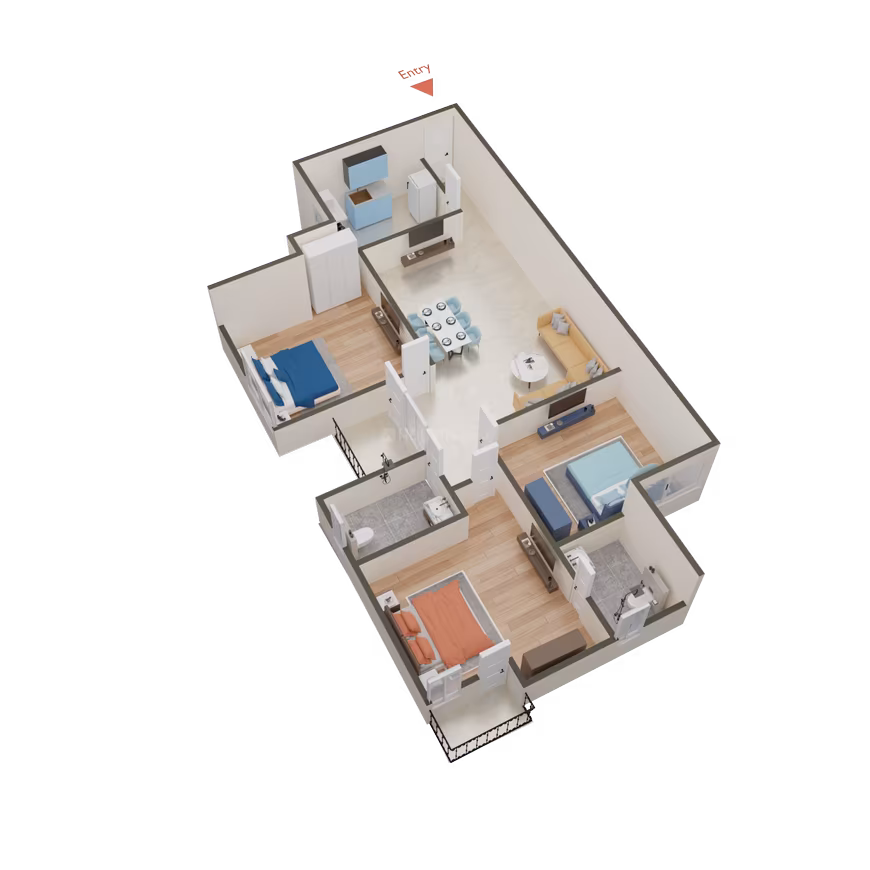 Unitech Unihomes 3 - Image 27