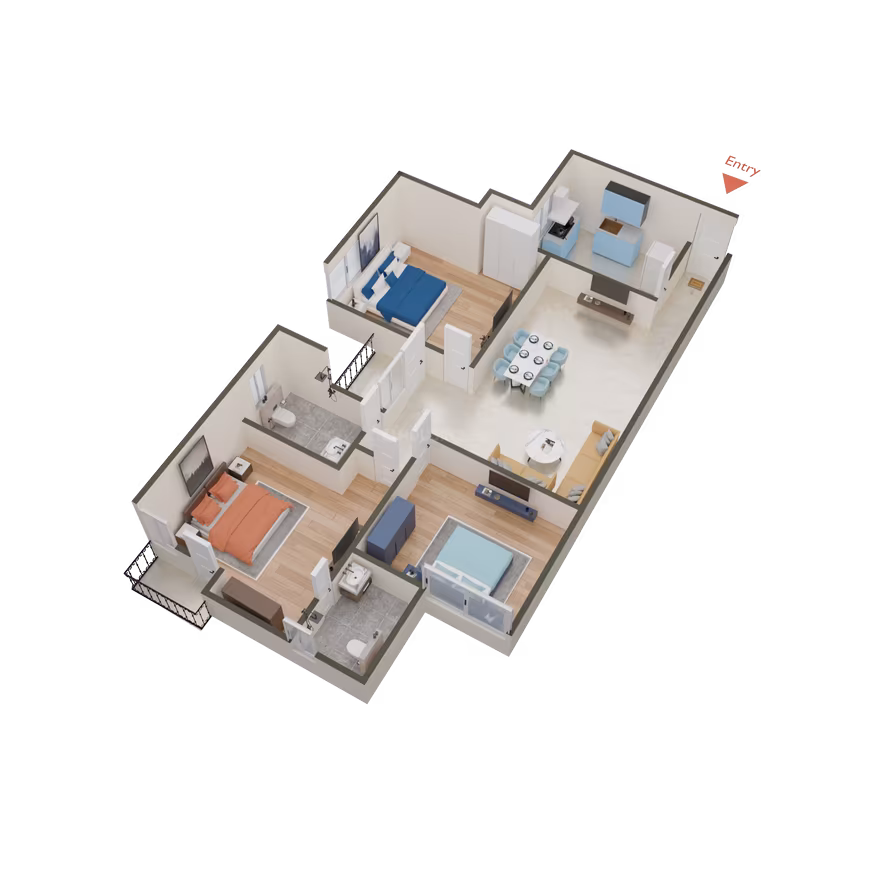Unitech Unihomes 3 - Image 28