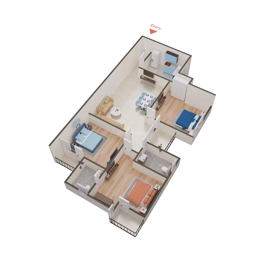 Unitech Unihomes 3 - Image 31