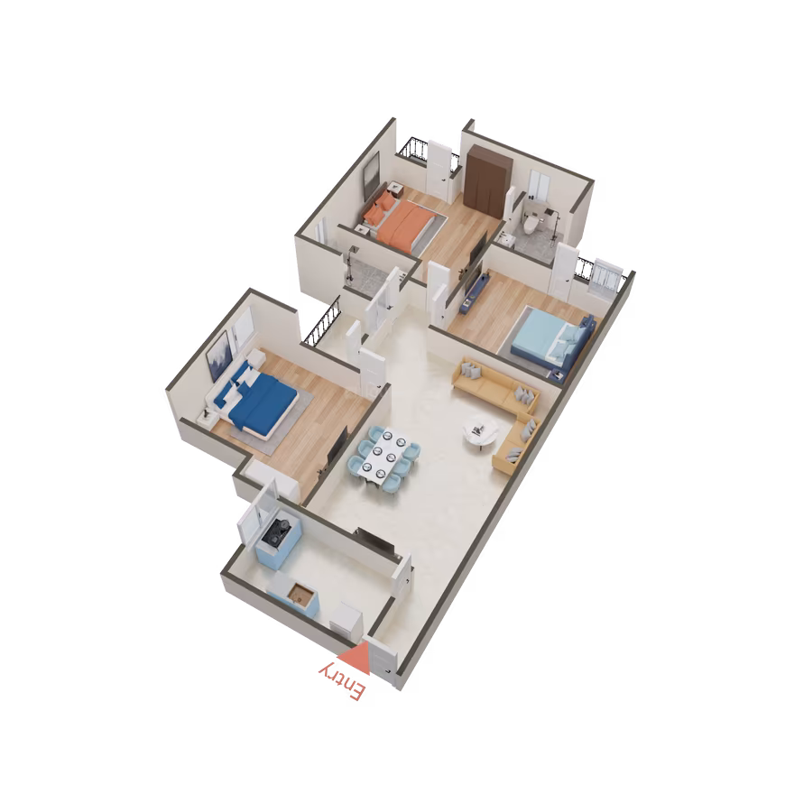 Unitech Unihomes 3 - Image 33