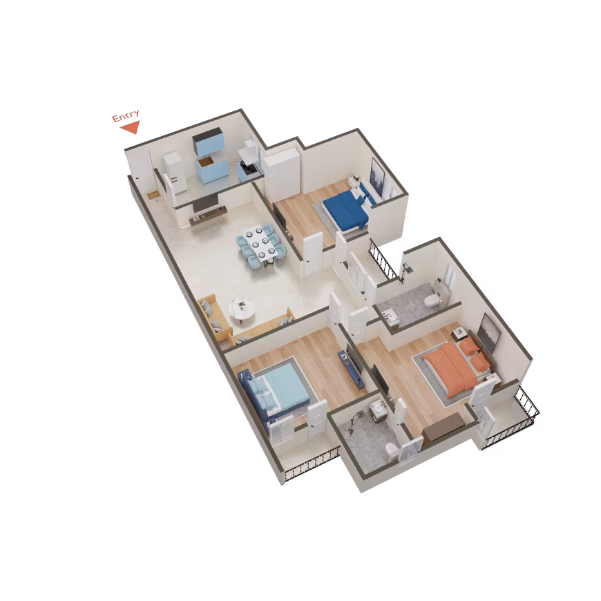 Unitech Unihomes 3 - Image 34