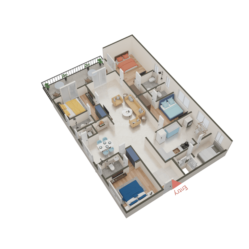 Vaishnavi Terraces - Image 37