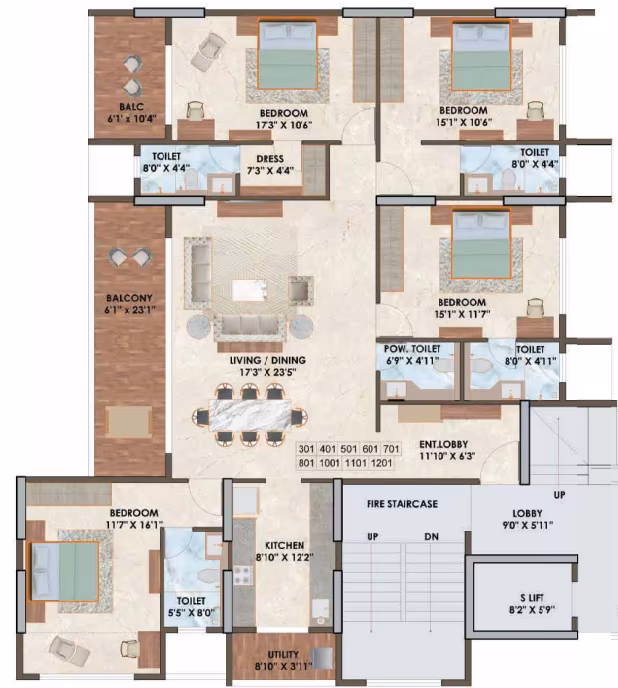 Mohar Luxe Towers - Image 13