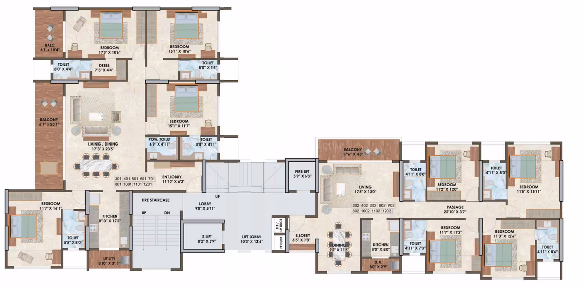 Mohar Luxe Towers - Image 21