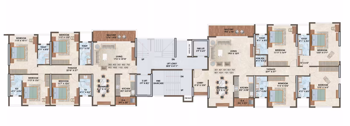 Mohar Luxe Towers - Image 22