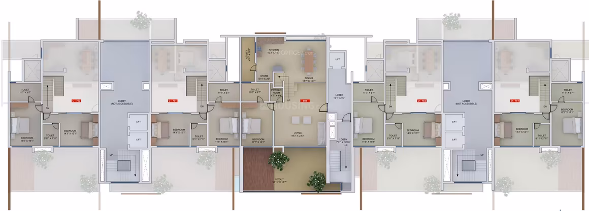 Mohar Luxe Towers - Image 23