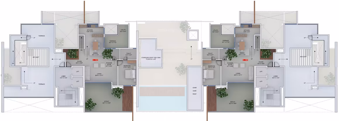 Mohar Luxe Towers - Image 24