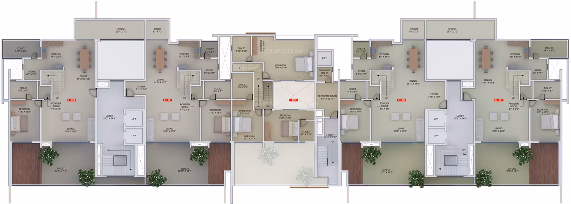 Mohar Luxe Towers - Image 26