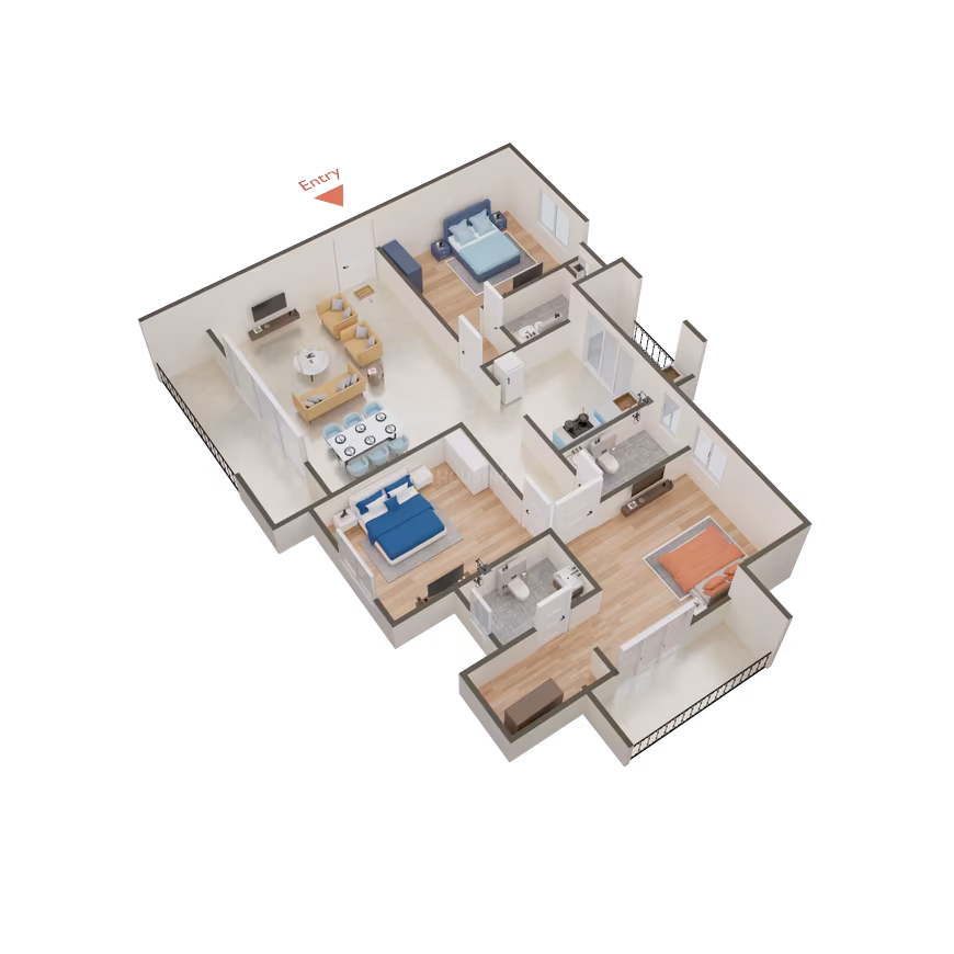 Axis Estrella Terraces - Image 30
