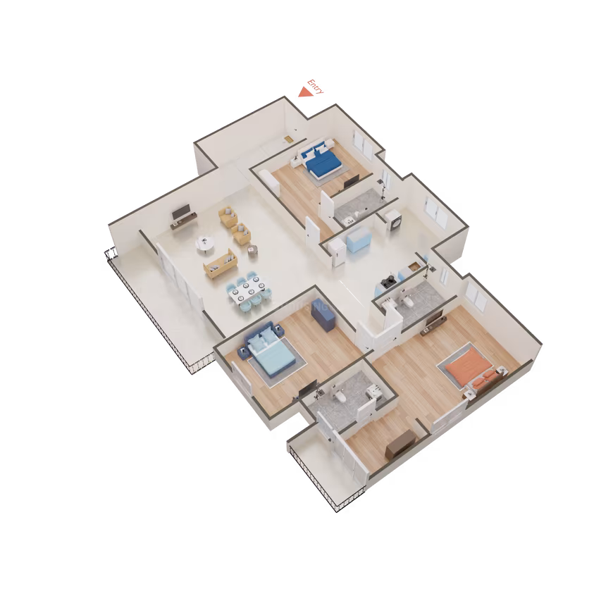Axis Estrella Terraces - Image 31