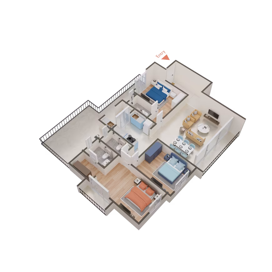 Axis Estrella Terraces - Image 32