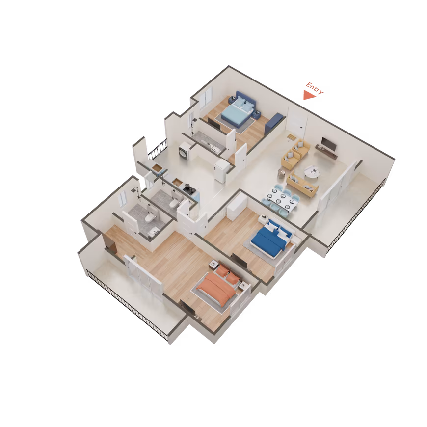 Axis Estrella Terraces - Image 35