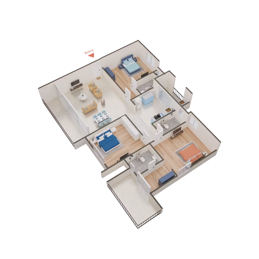 Axis Estrella Terraces - Image 36