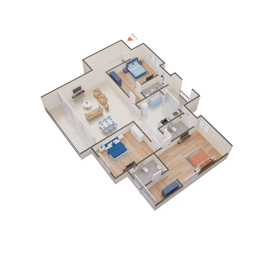 Axis Estrella Terraces - Image 40