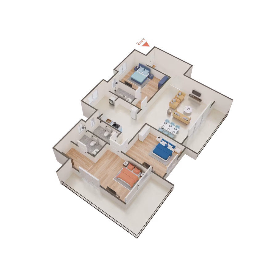 Axis Estrella Terraces - Image 41